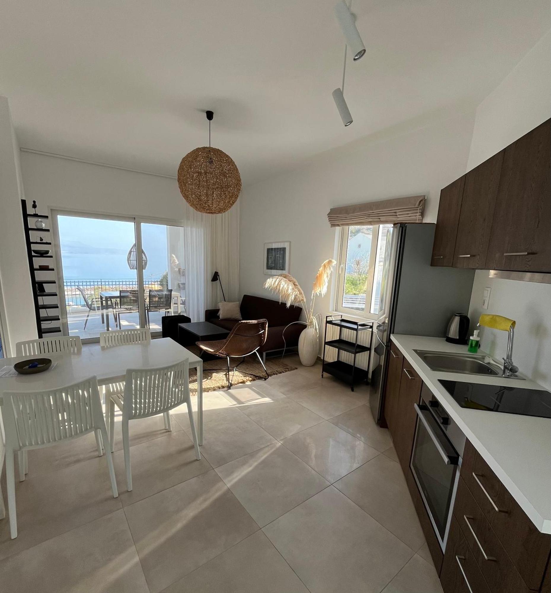 Appartement Cloudberry à Kalyves Extérieur photo