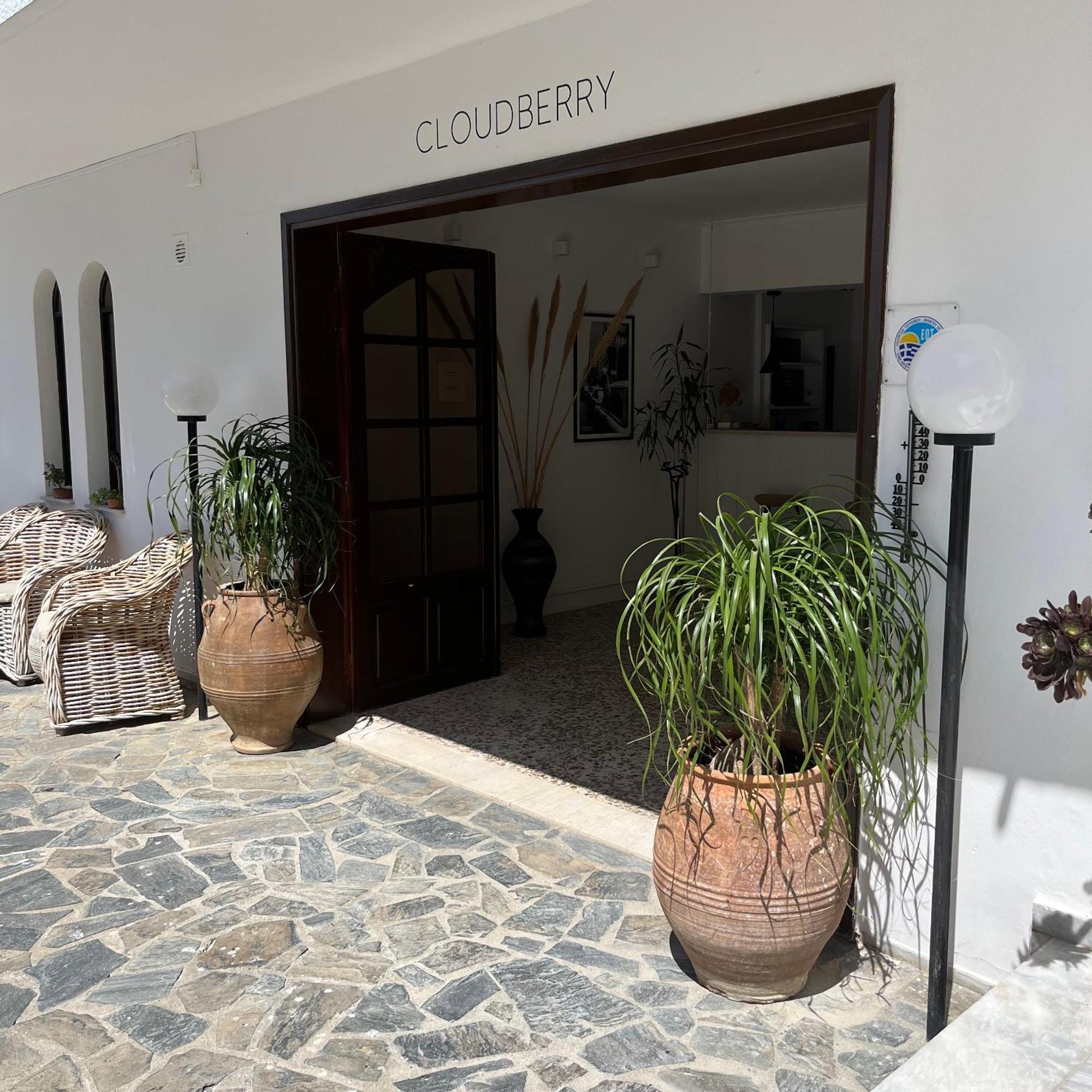 Appartement Cloudberry à Kalyves Extérieur photo